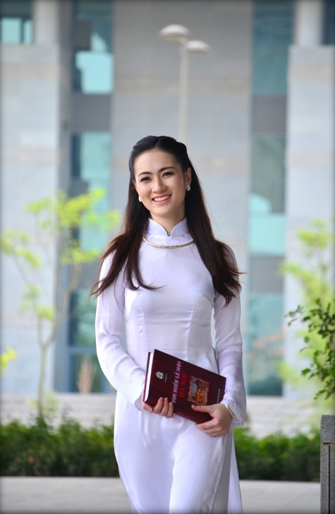 Thái Hà đam mê thời trang và mong ước sẽ có một sự nghiệp kinh doanh thành đạt